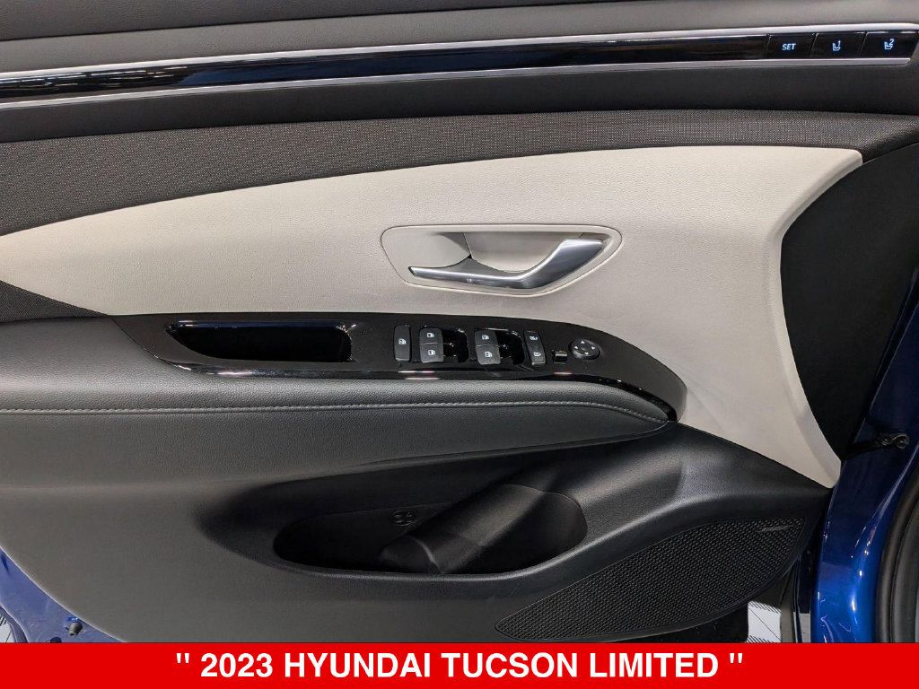 Used 2023 Hyundai Tucson Limited AWD/4WD image 14