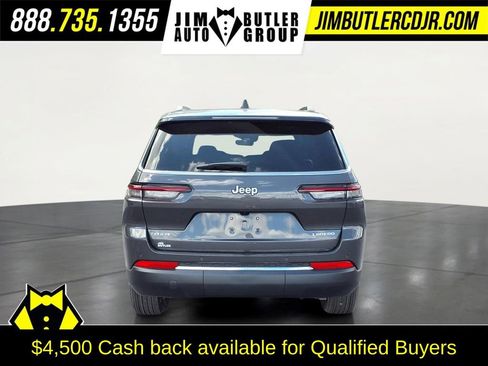 New 2026 Jeep Grand Cherokee L Laredo AWD/4WD image 5