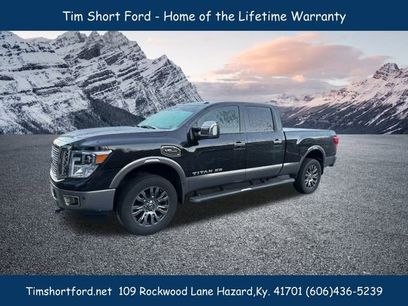 Used 2018 Nissan Titan Platinum Reserve w/ Platinum Utility Package