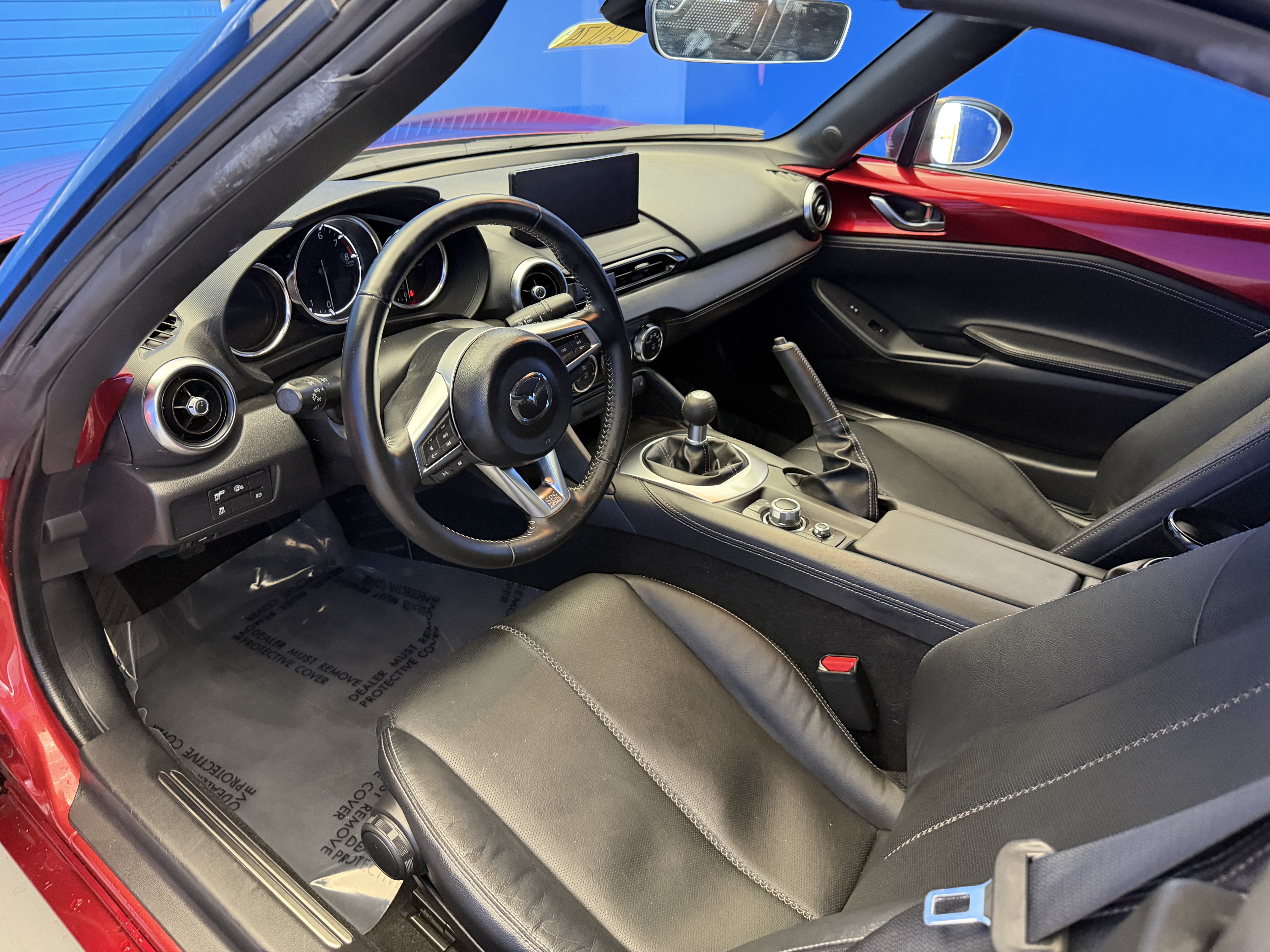 Used 2024 MAZDA MX-5 Miata Grand Touring RWD image 11