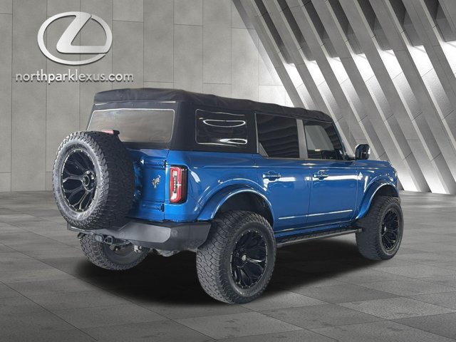 Used 2022 Ford Bronco Outer Banks AWD/4WD image 6