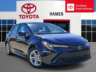Certified 2019 Toyota Corolla SE