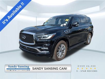 Used 2020 INFINITI QX80 Luxe w/ Proassist Package