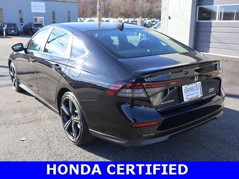 Certified 2025 Honda Accord Sport image 6