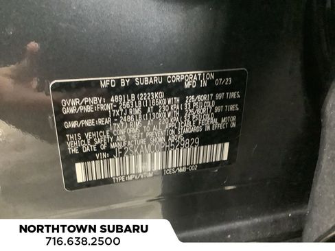 Certified 2023 Subaru Forester Wilderness image 34