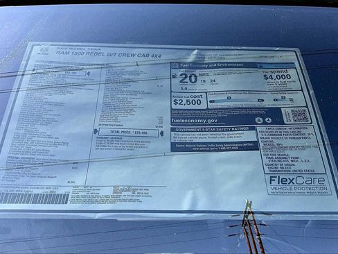 New 2026 RAM 1500 Rebel w/ G/T Package image 27