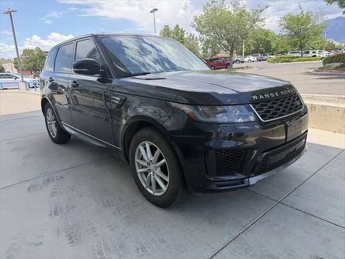 Used 2018 Land Rover Range Rover Sport HSE AWD/4WD image 2