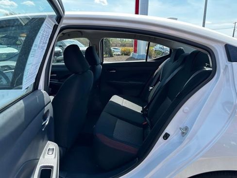 Used 2025 Nissan Versa SR w/ Trunk Package FWD image 11