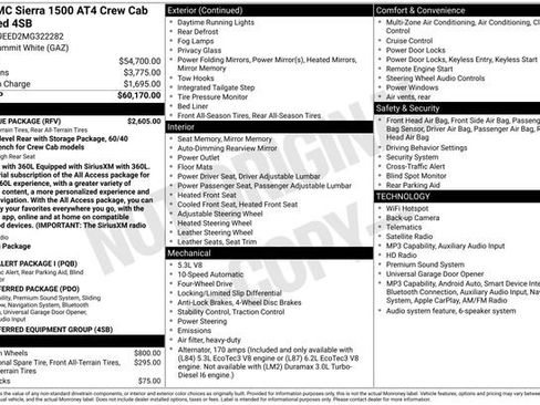 Used 2021 GMC Sierra 1500 AT4 w/ AT4 Value Package AWD/4WD image 37