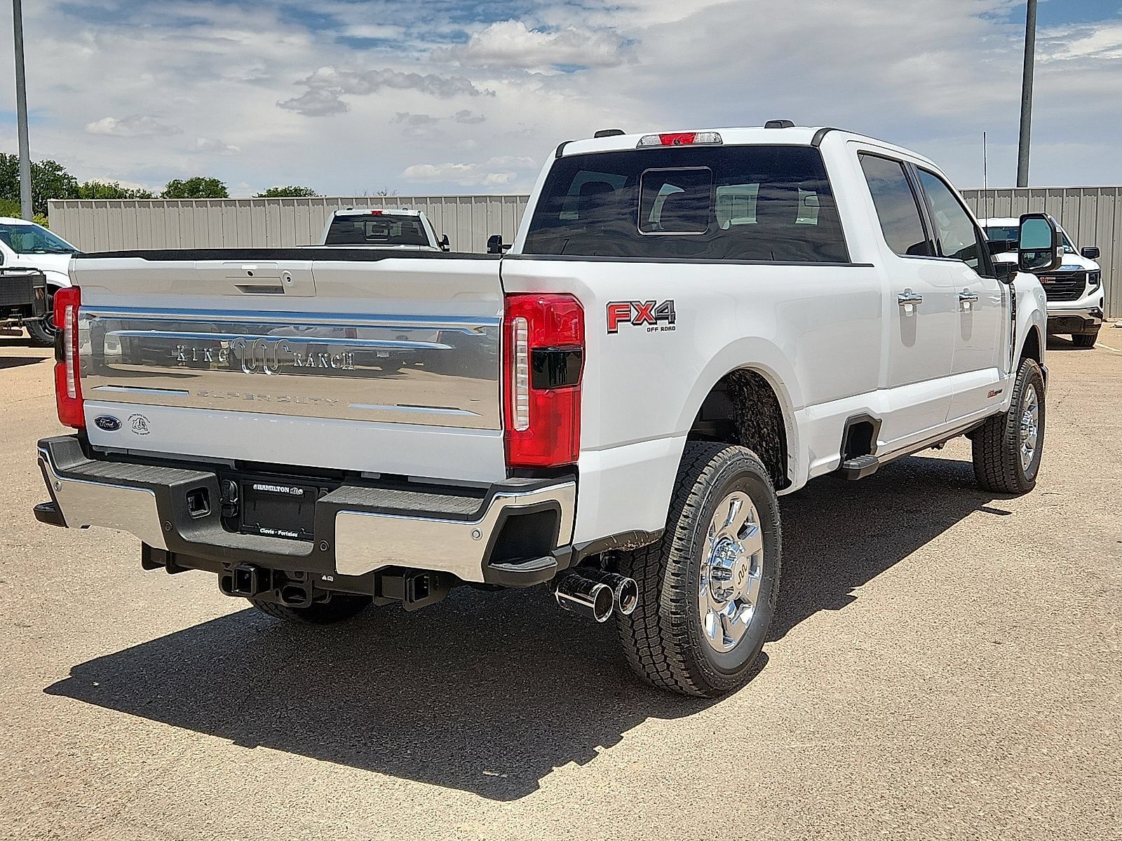 New 2026 Ford F350 King Ranch w/ Chrome Package AWD/4WD image 4