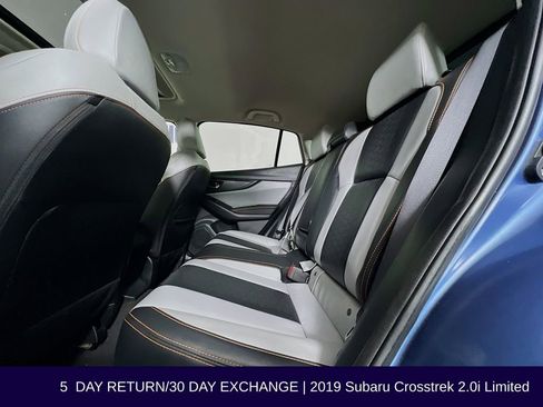 Used 2019 Subaru Crosstrek 2.0i Limited w/ Moonroof Package image 32