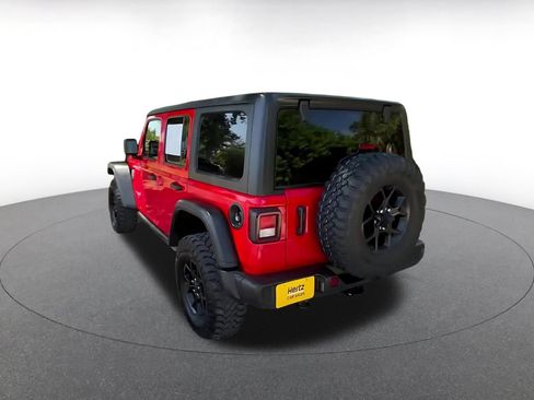 Used 2025 Jeep Wrangler Unlimited Sport AWD/4WD image 11