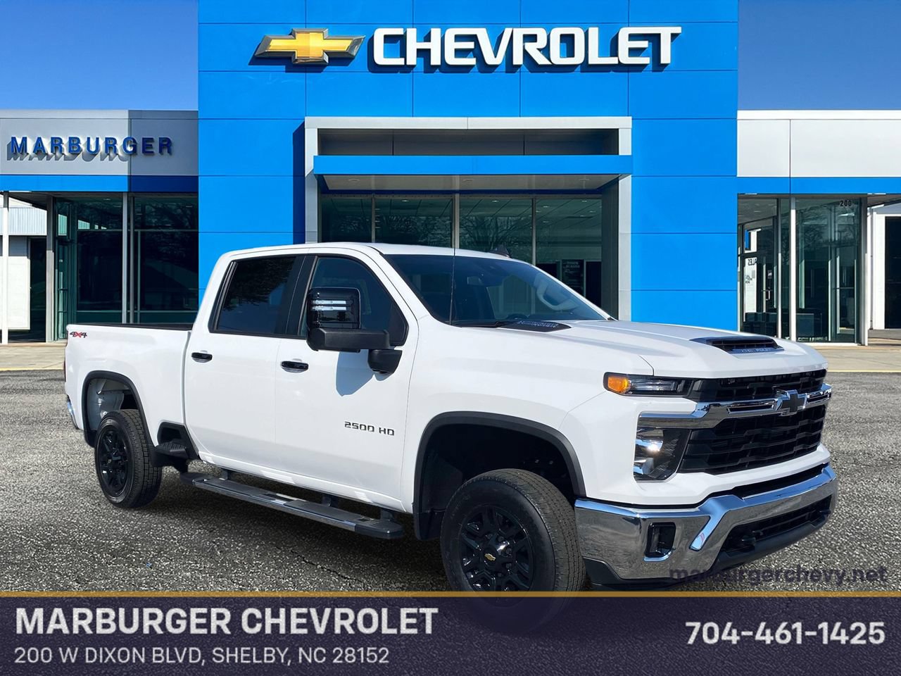 Used 2025 Chevrolet Silverado 2500 LT w/ Convenience Package AWD/4WD image 1
