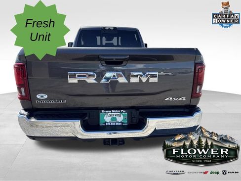 Used 2025 RAM 3500 Laramie w/ Max Tow Package AWD/4WD image 4