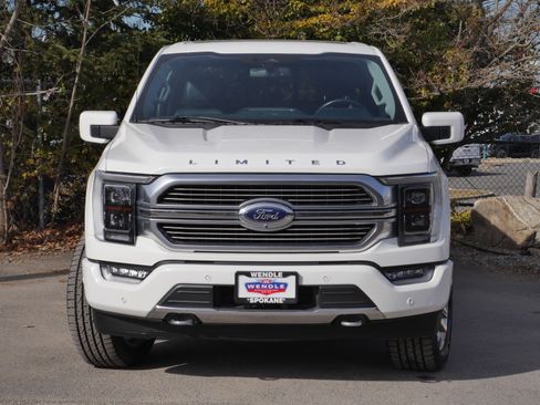 Certified 2021 Ford F150 Limited AWD/4WD image 35