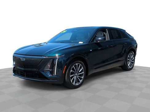 Used 2024 Cadillac Lyriq Sport w/ LPO, Floor Liner Package AWD/4WD image 1