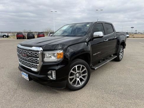 Used 2022 GMC Canyon Denali image 3