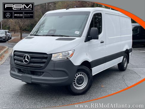 New 2025 Mercedes-Benz Sprinter 2500 image 1