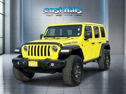 Certified 2023 Jeep Wrangler Unlimited Sport image 3