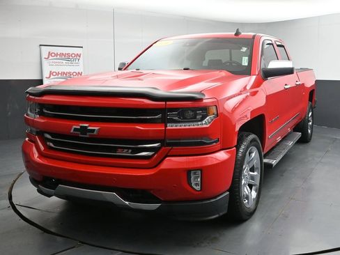 Used 2016 Chevrolet Silverado 1500 LTZ Z71 w/ LTZ Plus Package image 4
