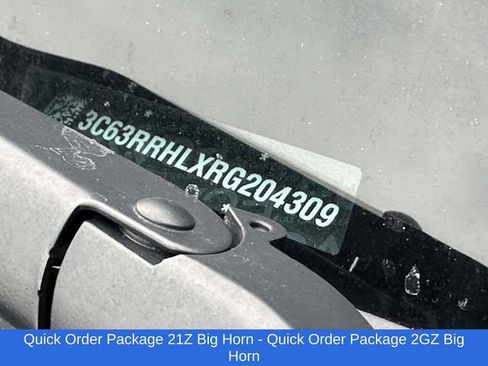 Used 2024 RAM 3500 Big Horn w/ Level 2 Equipment Group image 8