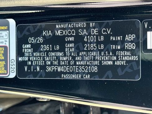 New 2026 Kia K4 EX w/ GT-Line Premium Package FWD image 33