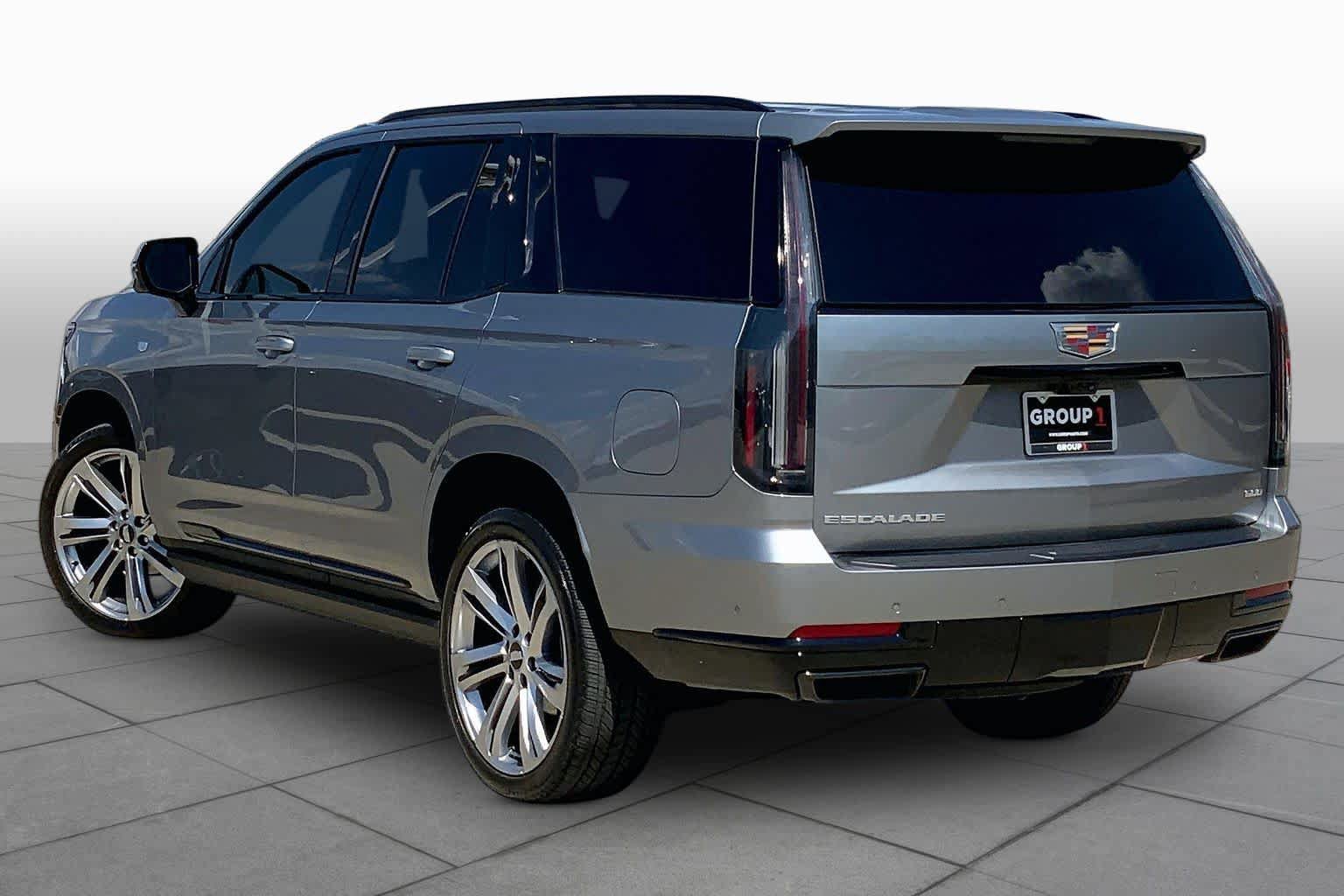 Used 2026 Cadillac Escalade Sport w/ Touring Package AWD/4WD image 11