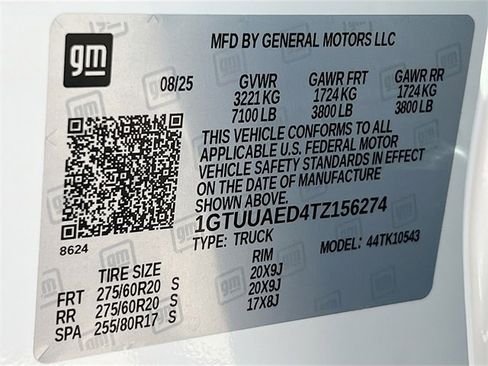 New 2026 GMC Sierra 1500 Pro w/ Graphite Edition image 20