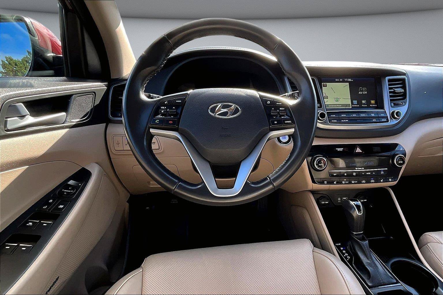 Used 2017 Hyundai Tucson Limited w/ Limited Ultimate Package 03 FWD image 9