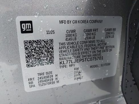 New 2026 Chevrolet Trax RS w/ Driver Confidence Package image 33