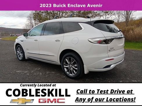Used 2023 Buick Enclave Avenir w/ Avenir Technology Package image 8
