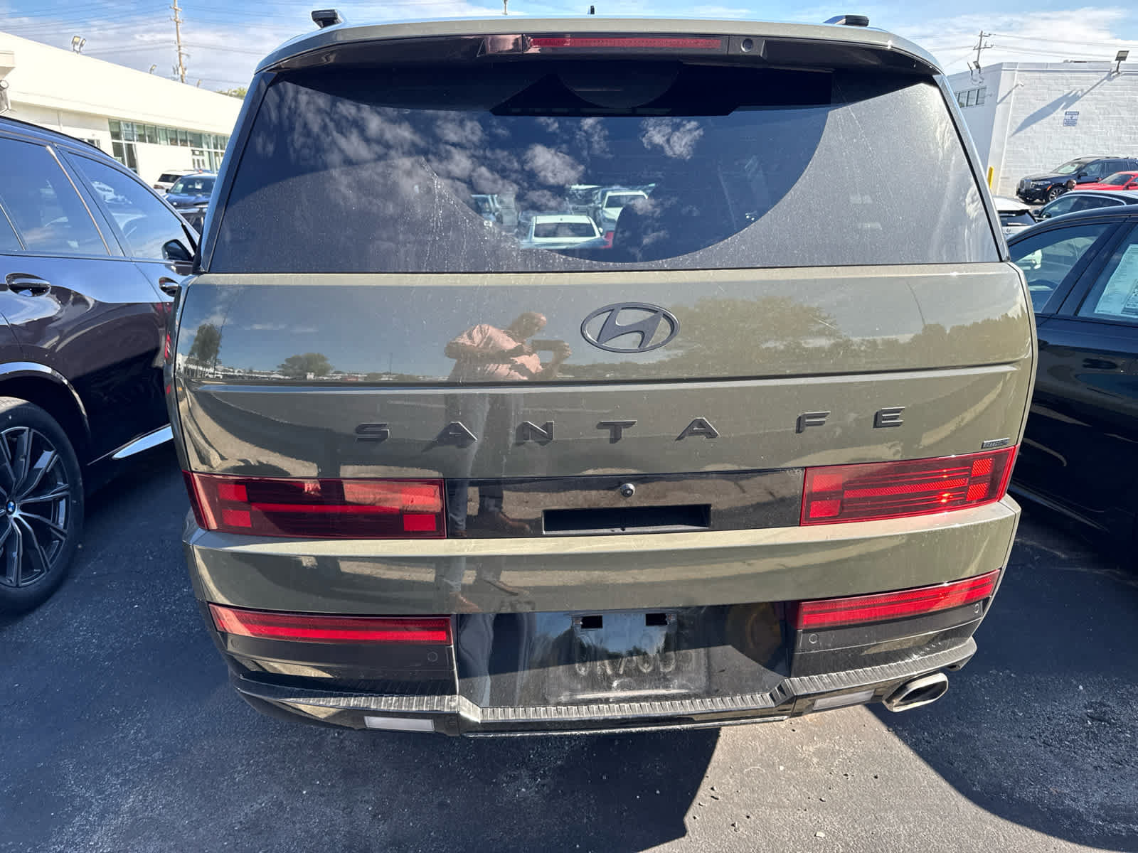 Used 2025 Hyundai Santa Fe Calligraphy AWD/4WD image 5