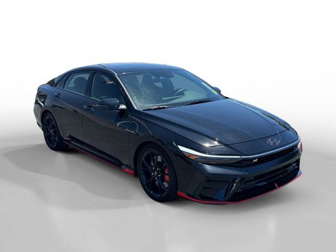 Certified 2024 Hyundai Elantra N FWD image 7