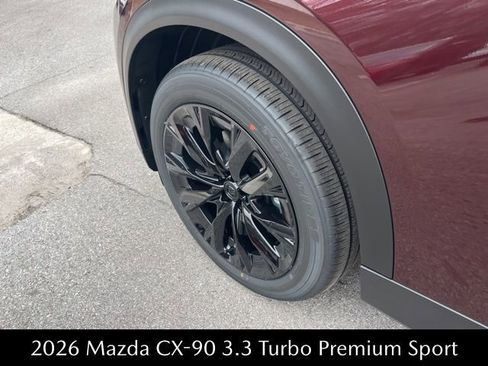 New 2026 MAZDA CX-90 3.3 Turbo w/ Premium Sport Pkg image 5
