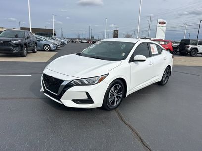 Used 2022 Nissan Sentra SV w/ Trunk Package