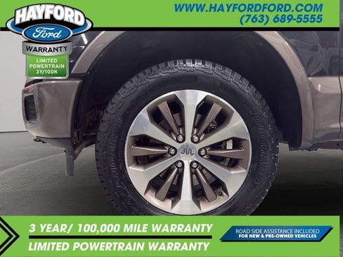 Used 2019 Ford F150 King Ranch w/ Equipment Group 601A Luxury AWD/4WD image 24