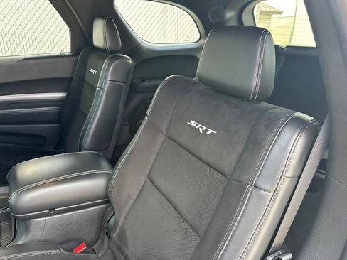 Certified 2018 Dodge Durango SRT w/ SRT Interior Appearance Group AWD/4WD image 9