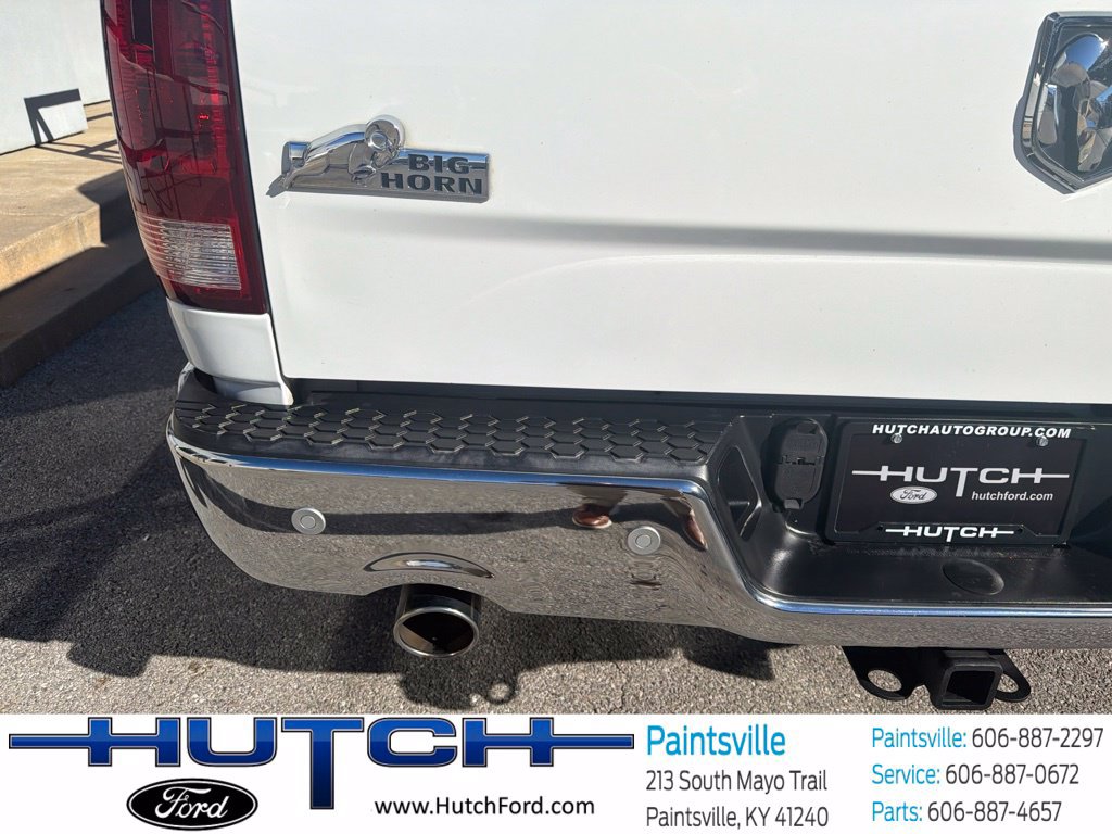 Used 2017 RAM 1500 Big Horn AWD/4WD image 5