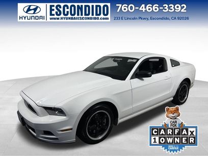 Used 2013 Ford Mustang Coupe