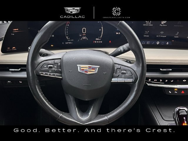 Used 2024 Cadillac XT4 Luxury w/ Cold Weather Package FWD image 14
