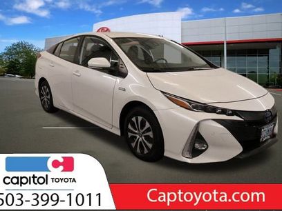 Certified 2021 Toyota Prius Prime Limited