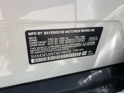 Certified 2026 BMW X5 xDrive50e AWD/4WD image 37