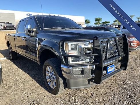 Used 2022 Ford F350 Lariat w/ Lariat Ultimate Package AWD/4WD image 6