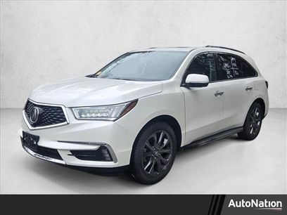 Used 2018 Acura MDX SH-AWD w/ Advance Package