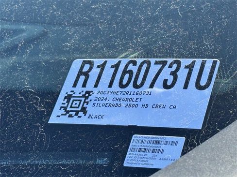 Used 2024 Chevrolet Silverado 2500 Custom w/ Custom Value Package image 37