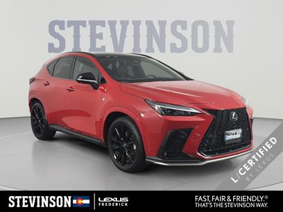 Certified 2023 Lexus NX 350 F Sport