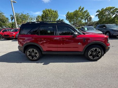 Used 2025 Ford Bronco Sport Outer Banks w/ Outer Banks Tech Package+ AWD/4WD image 9