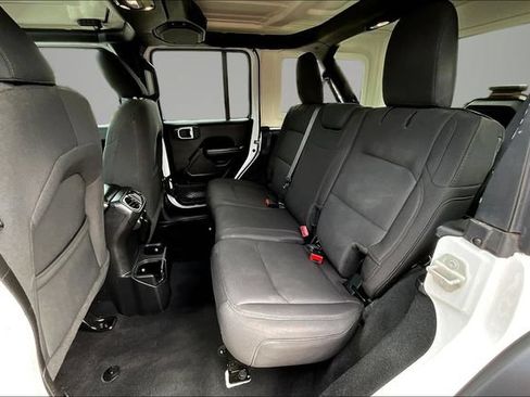 Used 2023 Jeep Wrangler Unlimited Sport AWD/4WD image 24