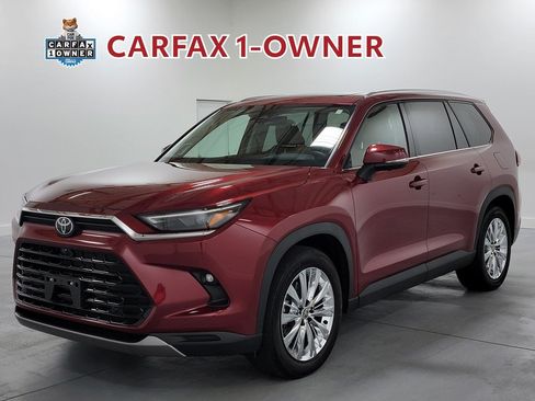 Certified 2025 Toyota Grand Highlander AWD image 4