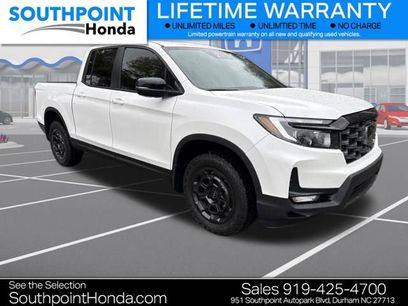 New 2026 Honda Ridgeline TrailSport+
